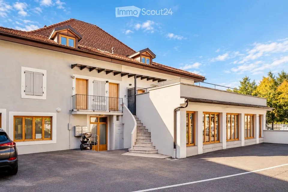 RARE À LA LOCATION : Superbe 3 pièces rénové avec immense terrasse privative – Chêne-Bourg – photo 8 sur 8