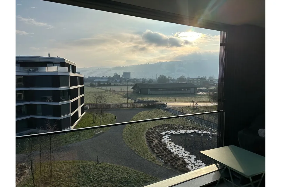 Moderne möblierte 4.5-Zimmer-Wohnung mit Aussicht in Zug – Foto 17 von 17