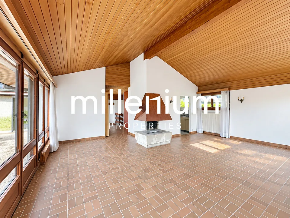Individual villa with 5 rooms and garden - Meyrin – photo 3 of 12