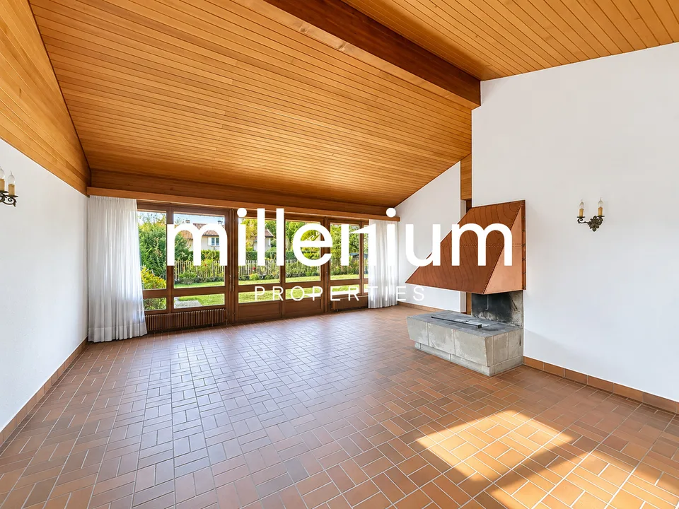 Individual villa with 5 rooms and garden - Meyrin – photo 2 of 12