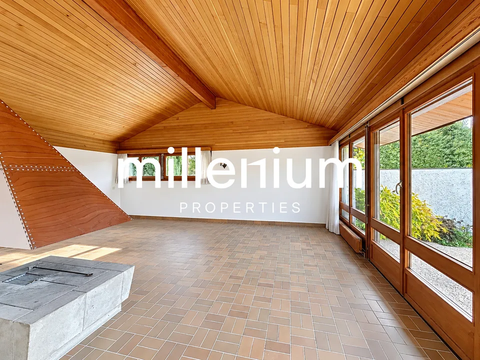 Individual villa with 5 rooms and garden - Meyrin – photo 4 of 12