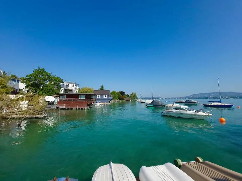 Schönes möbliertes 4-Zimmer-Apartment mit atemberaubendem Seeblick Kilchberg, Zürich – Foto 2 von 13
