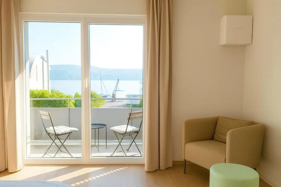 Schönes möbliertes 4-Zimmer-Apartment mit atemberaubendem Seeblick Kilchberg, Zürich – Foto 8 von 13