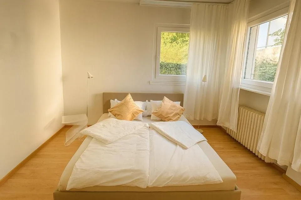 Schönes möbliertes 4-Zimmer-Apartment mit atemberaubendem Seeblick Kilchberg, Zürich – Foto 12 von 13