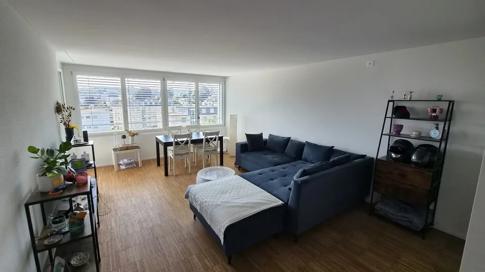 Möbilierte 2.5 Zimmerwohnung zur Untermiete – Foto 5 von 6