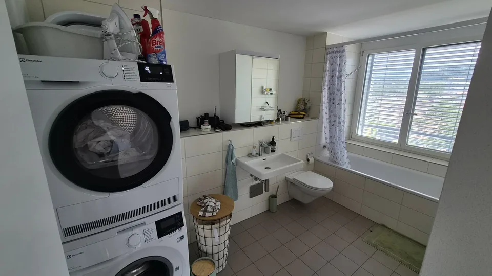 Möbilierte 2.5 Zimmerwohnung zur Untermiete – Foto 2 von 6