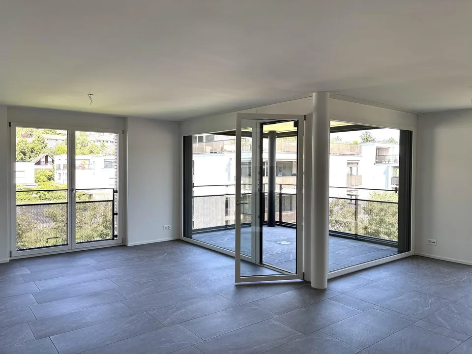 Wohnen, wo Komfort und Lebensqualität sich treffen - Ihre Traumwohnung in Wiesendangen! – Foto 2 von 10