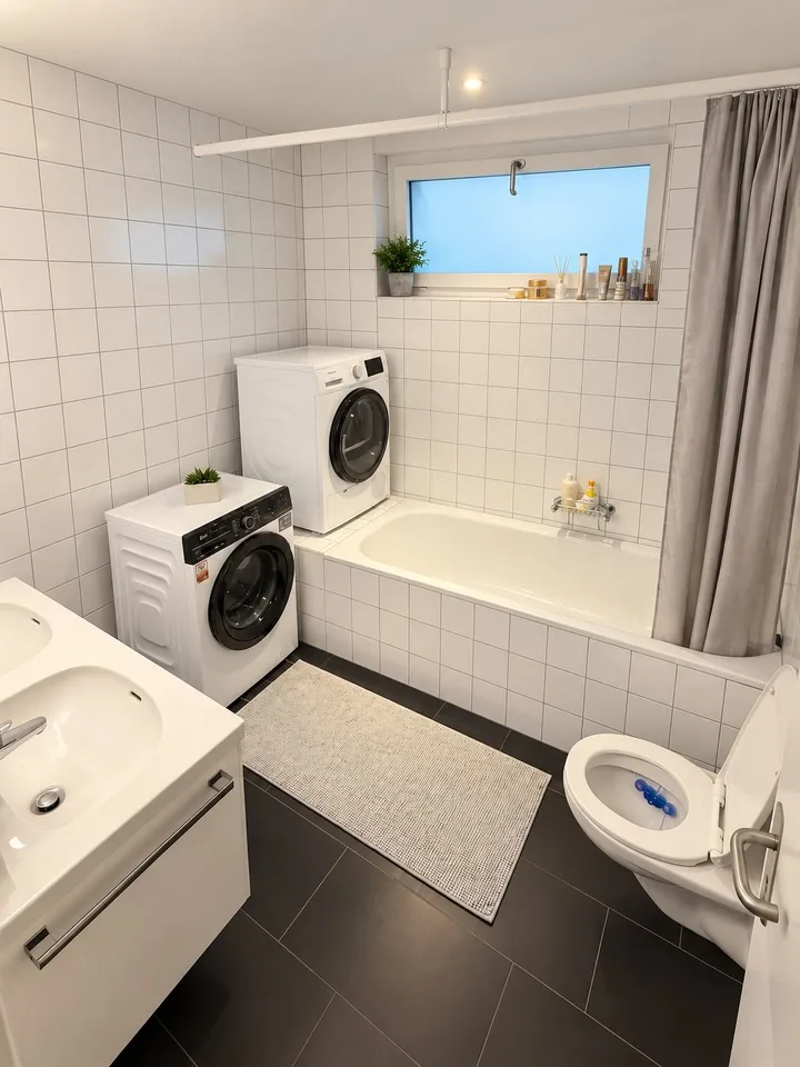 Wunderschöne 3.5-Zimmer-Wohnung mit grossem Privatgarten in Bassersdorf – Foto 12 von 12