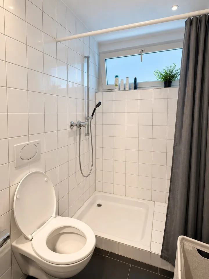 Wunderschöne 3.5-Zimmer-Wohnung mit grossem Privatgarten in Bassersdorf – Foto 9 von 12