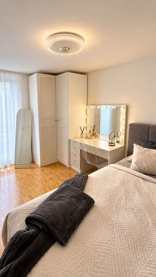 Wunderschöne 3.5-Zimmer-Wohnung mit grossem Privatgarten in Bassersdorf – Foto 11 von 12