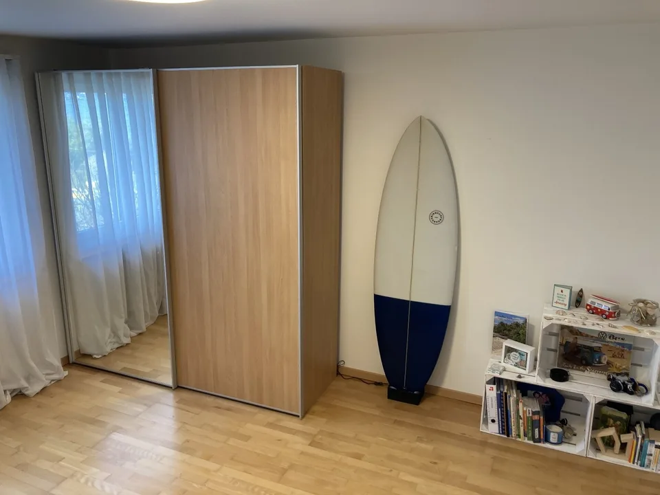 Chambre dans appartement partagé éco-responsable pour 2 personnes au lac de Zurich – photo 3 sur 7