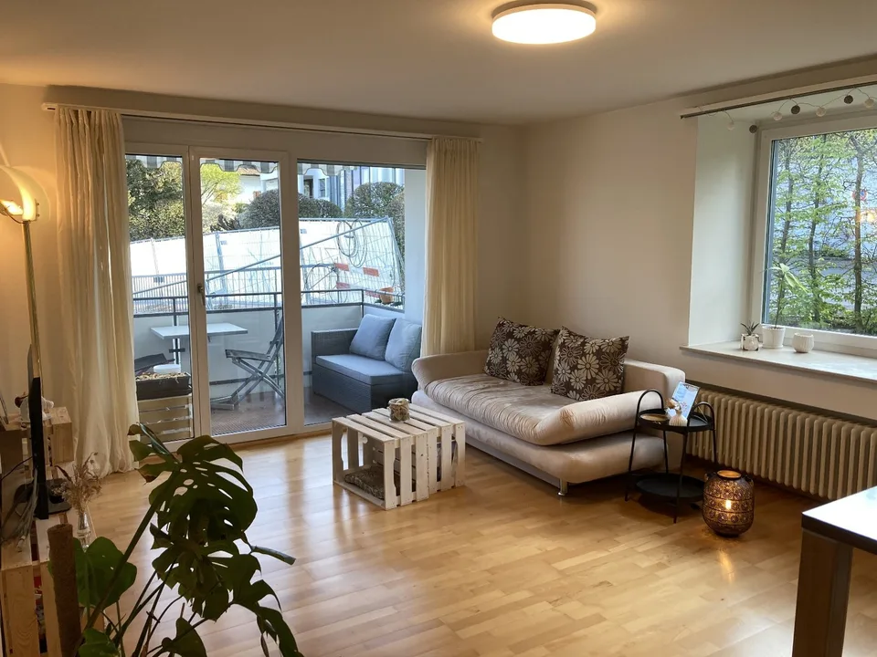 Chambre dans appartement partagé éco-responsable pour 2 personnes au lac de Zurich – photo 4 sur 7