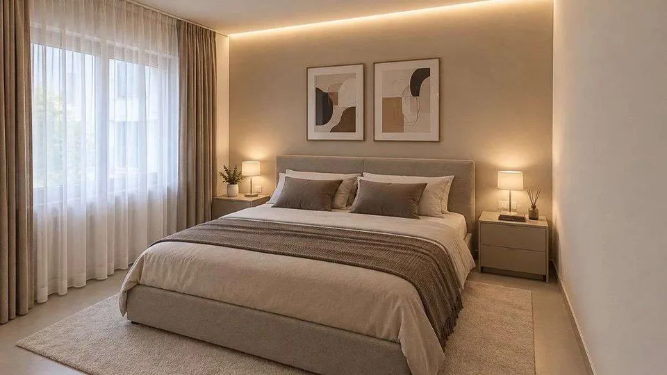 Wohnung 3,5 Zimmer renoviert in Porza – Foto 2 von 4