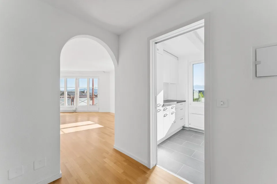 Jetzt einziehen - moderne sanierte Küche ruhig, grün & zentral – Foto 4 von 10