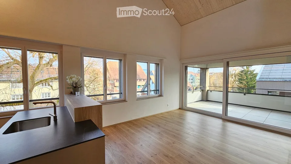 Exclusive 5-room attic apartment between Hallwiler- & Baldeggersee – photo 6 of 15