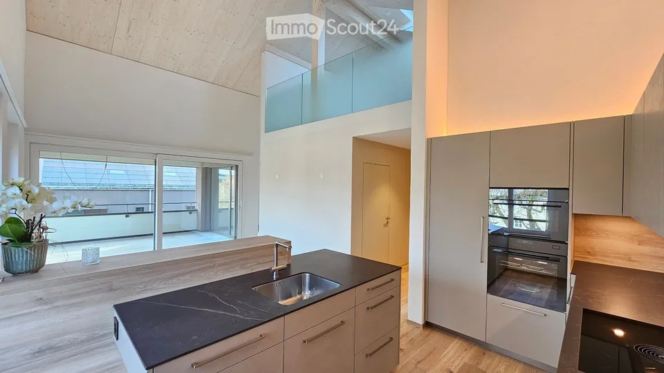 Exclusive 5-room attic apartment between Hallwiler- & Baldeggersee – photo 4 of 15