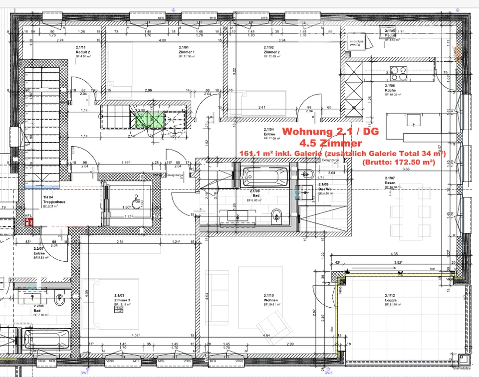 Exclusive 5-room attic apartment between Hallwiler- & Baldeggersee – photo 15 of 15