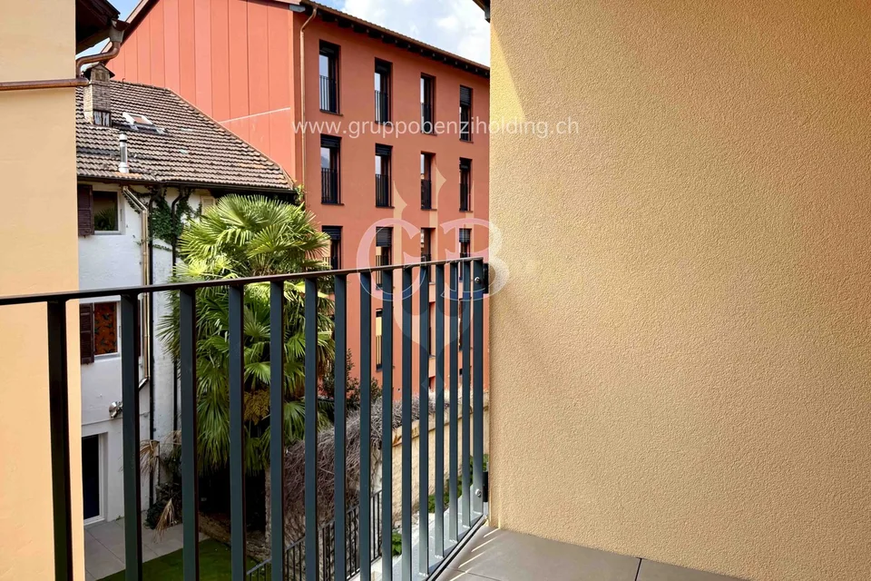 Appartement zur Miete in Piazza Grande in Giubiasco – Foto 13 von 16
