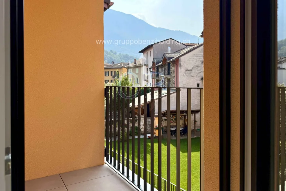 Appartement zur Miete in Piazza Grande in Giubiasco – Foto 4 von 16