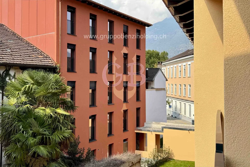 Appartement zur Miete in Piazza Grande in Giubiasco – Foto 2 von 16