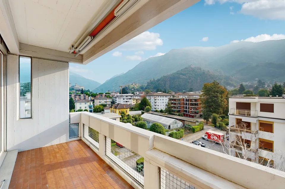 Weite Räume und offener Blick auf die Burgen von Bellinzona – Foto 11 von 11