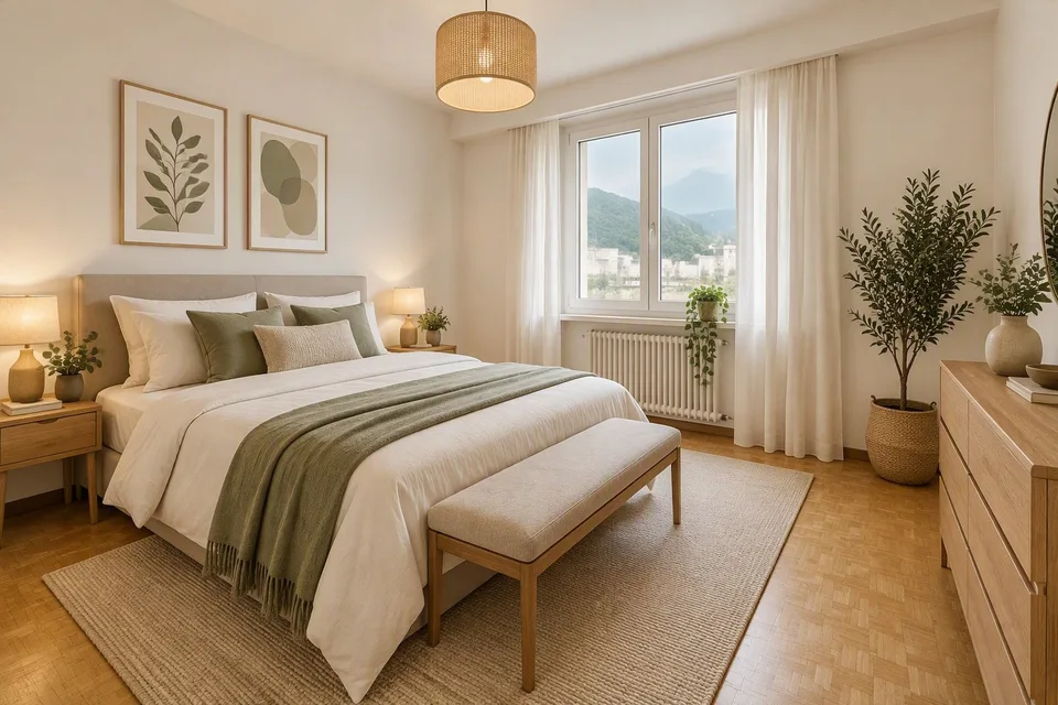 Weite Räume und offener Blick auf die Burgen von Bellinzona – Foto 5 von 11