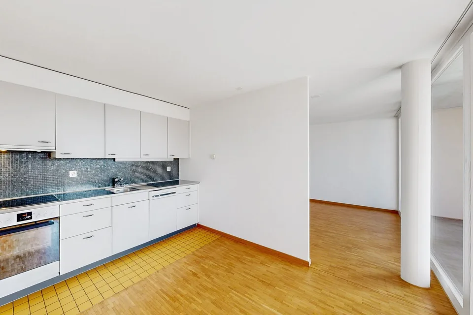 Schöne Wohnung mit grossem Balkon – Foto 5 von 8