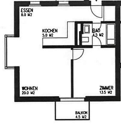 Klein aber fein: 2.5 Zimmer mitten in Wädenswil – Foto 9 von 9