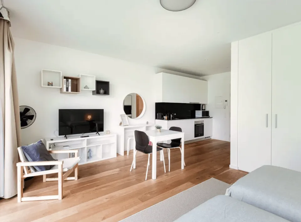 Furnished studio apartments for temporary rent – Claro – Foto 4 von 12
