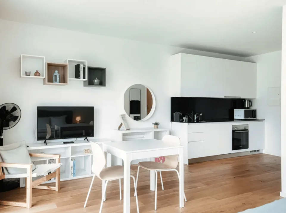 Furnished studio apartments for temporary rent – Claro – Foto 6 von 12