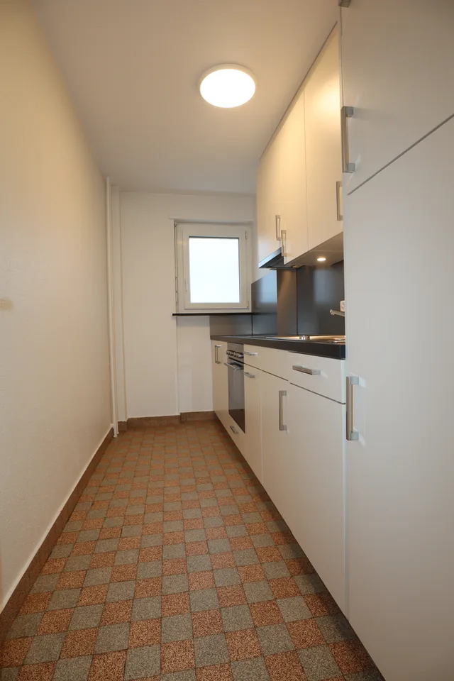 Charmante 2-Zimmer-Wohnung mit Balkon nahe der Birs – Foto 3 von 8