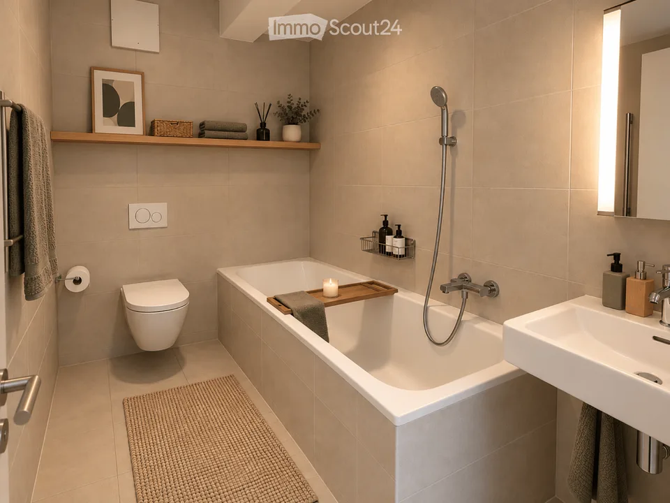 Helles 2-Zimmer-Apartment - 40m2 – Foto 4 von 6