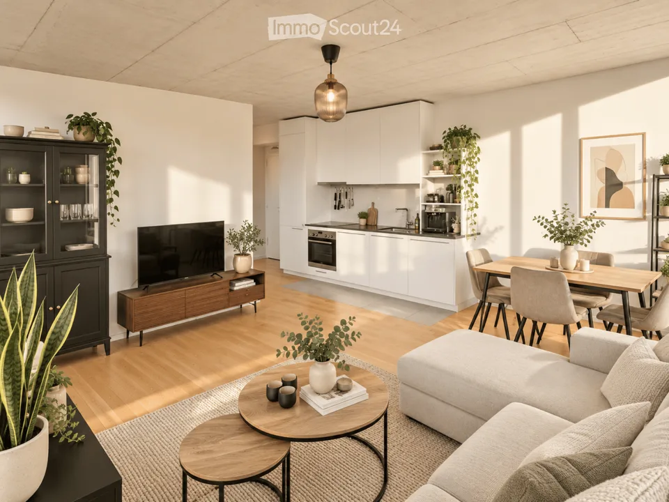 Helles 2-Zimmer-Apartment - 40m2 – Foto 6 von 6