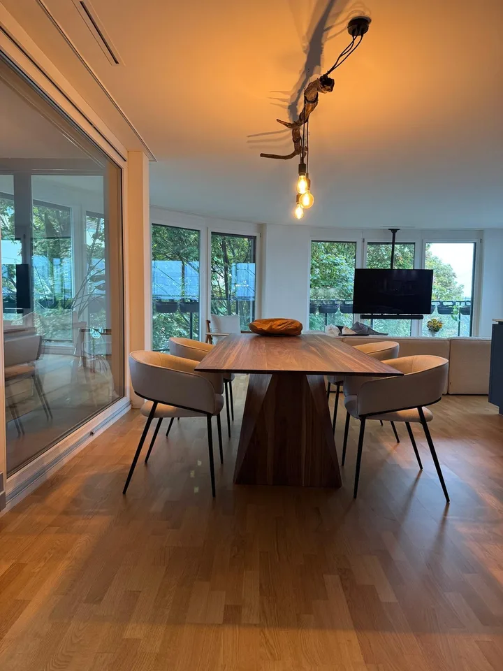 First Row am See mit Seeblick möblierte 2.5 Zimmer Wohnung 17 min mit ÖV zum Züri HB – Foto 4 von 13