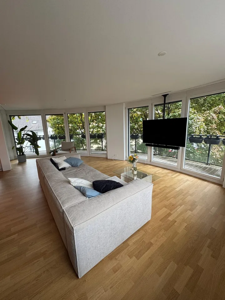 First Row am See mit Seeblick möblierte 2.5 Zimmer Wohnung 17 min mit ÖV zum Züri HB – Foto 2 von 13
