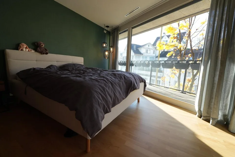 First Row am See mit Seeblick möblierte 2.5 Zimmer Wohnung 17 min mit ÖV zum Züri HB – Foto 8 von 13