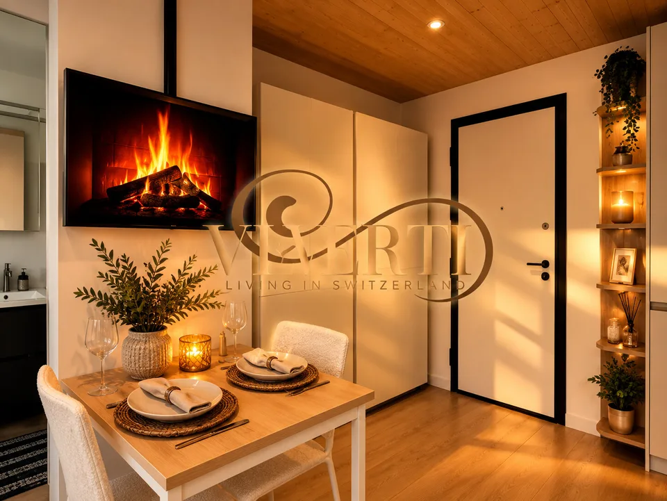 Schönes Studio mit Garten in Bellinzona – Foto 7 von 9
