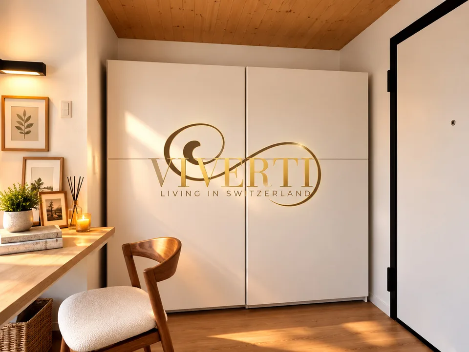 Schönes Studio mit Garten in Bellinzona – Foto 8 von 9