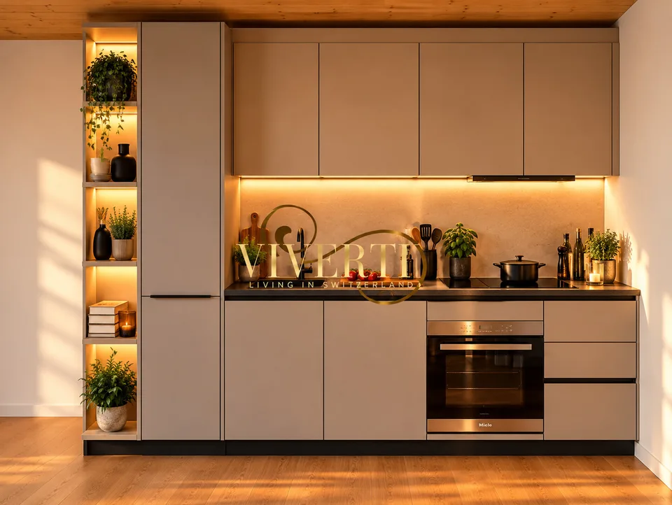 Schönes Studio mit Garten in Bellinzona – Foto 5 von 9