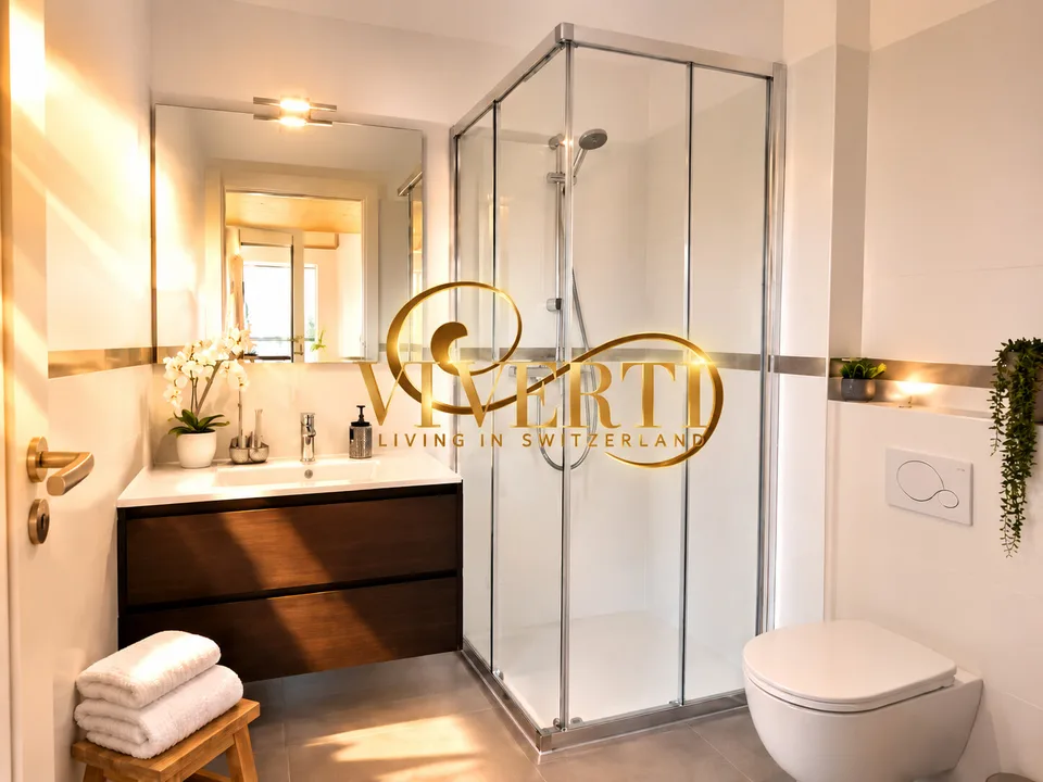 Schönes Studio mit Garten in Bellinzona – Foto 9 von 9