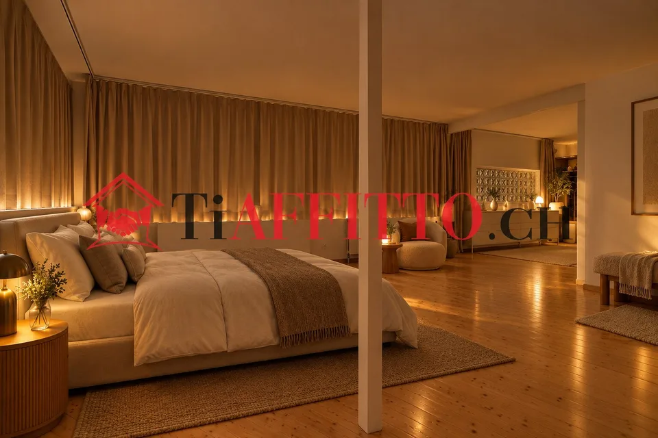 ENORMES LOFT VON 120 MQ IN CADRO LUGANO – Foto 5 von 10