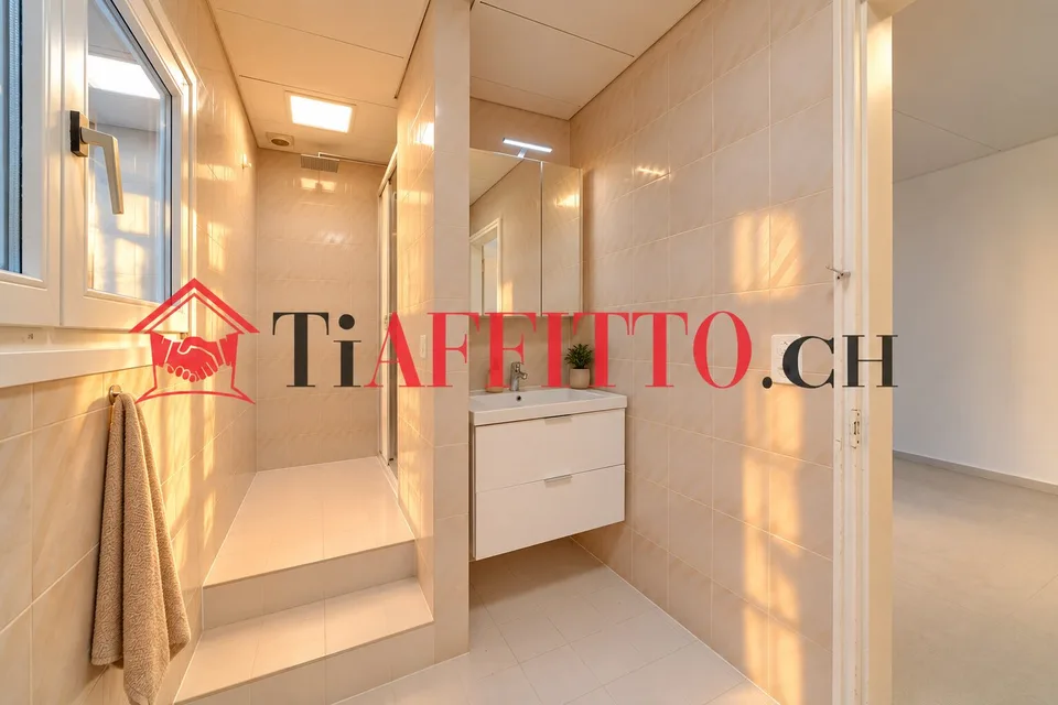 ENORMES LOFT VON 120 MQ IN CADRO LUGANO – Foto 7 von 10