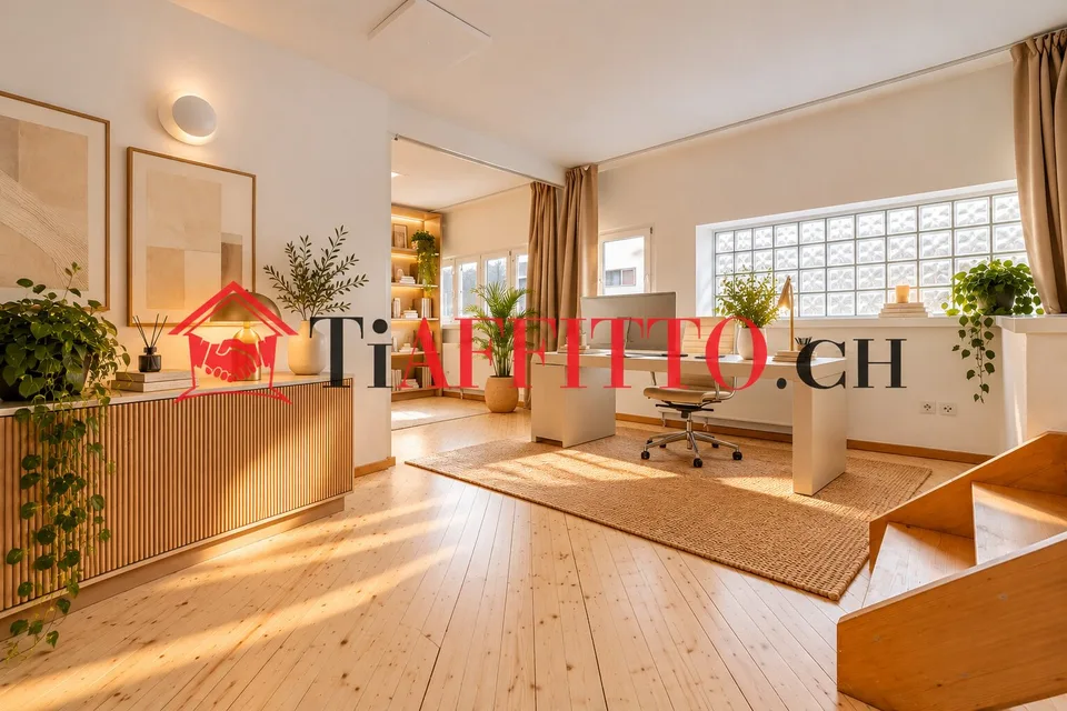 ENORMES LOFT VON 120 MQ IN CADRO LUGANO – Foto 3 von 10