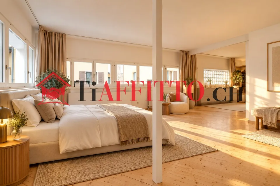 ENORMES LOFT VON 120 MQ IN CADRO LUGANO – Foto 4 von 10