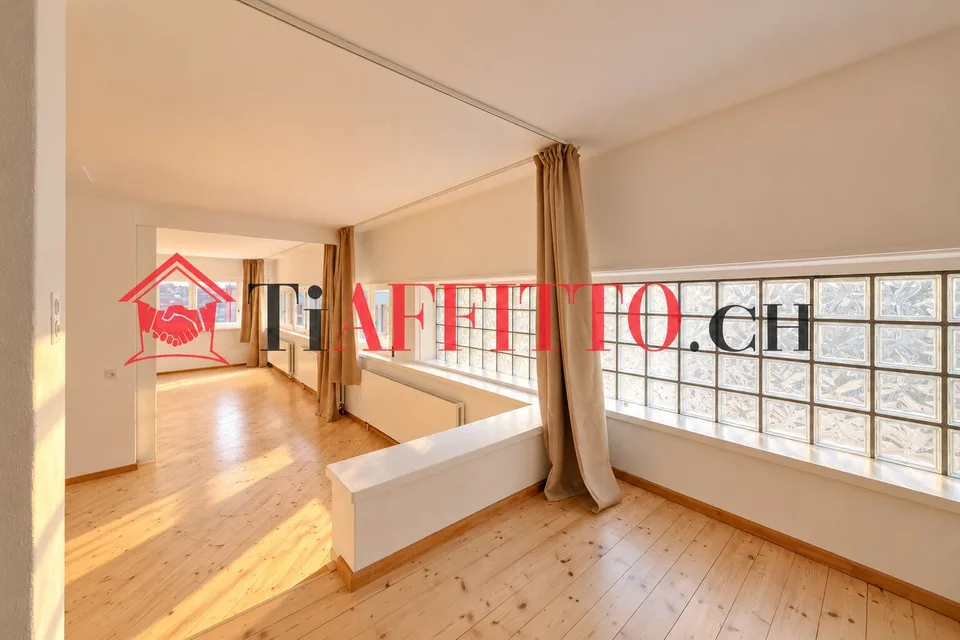 ENORMES LOFT VON 120 MQ IN CADRO LUGANO – Foto 9 von 10