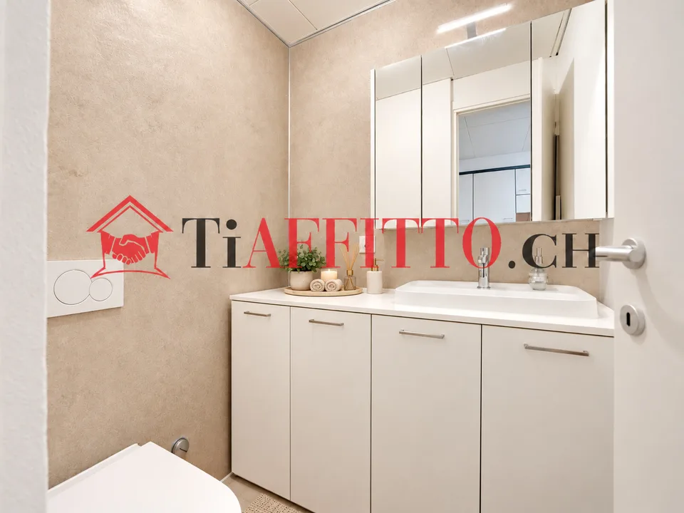ENORMES LOFT VON 120 MQ IN CADRO LUGANO – Foto 8 von 10
