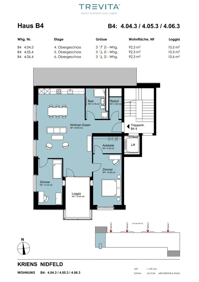Neubau Wohnung Kriens – Foto 10 von 10