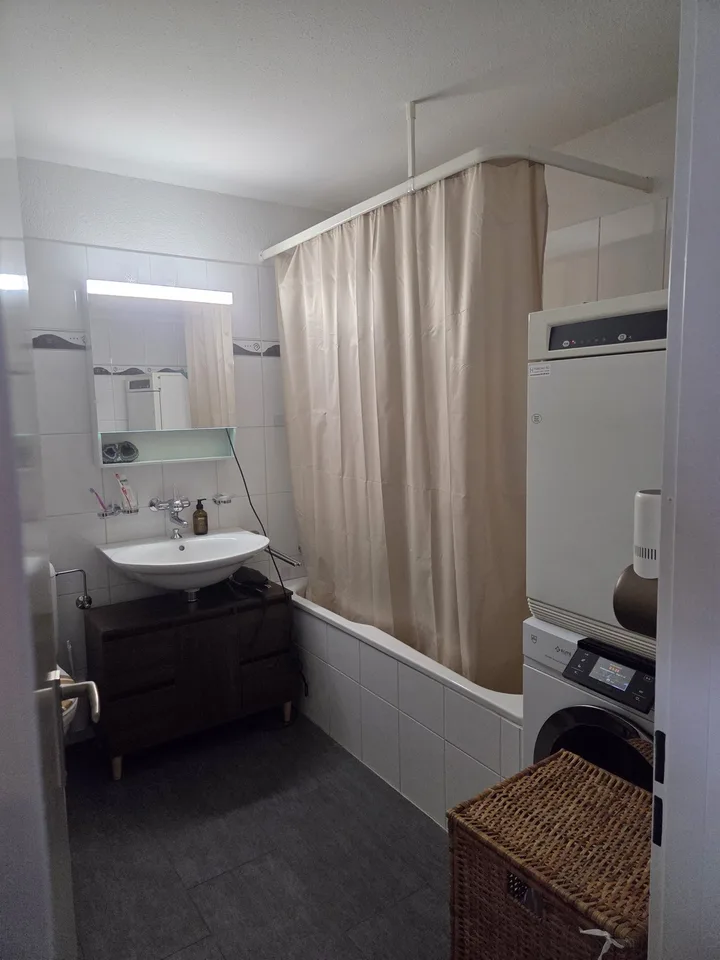 Befristete 2 1/2 Zimmer Wohnung mit Cat Sitter Aufgabe – Foto 4 von 4