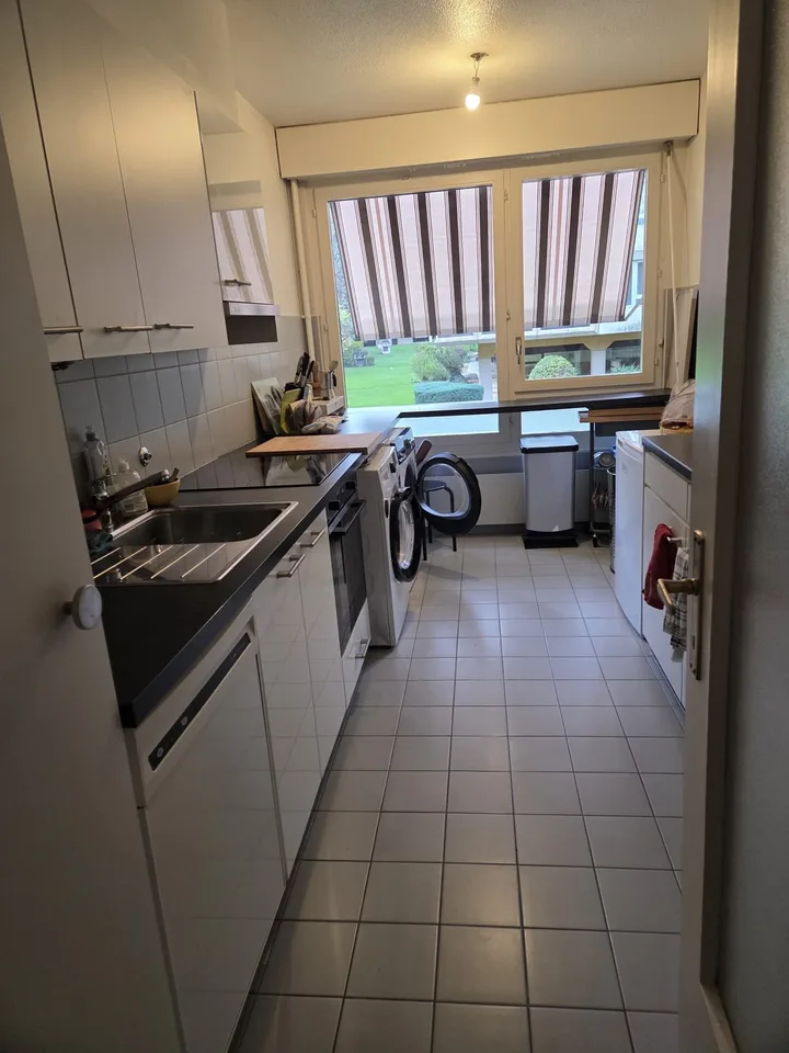 Schönes 6-Zimmer-Apartment mit 108 m², 2 Balkonen und Parkblick – Foto 3 von 7