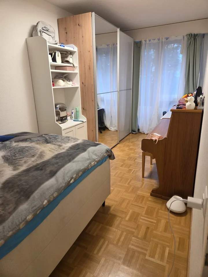 Schönes 6-Zimmer-Apartment mit 108 m², 2 Balkonen und Parkblick – Foto 6 von 7